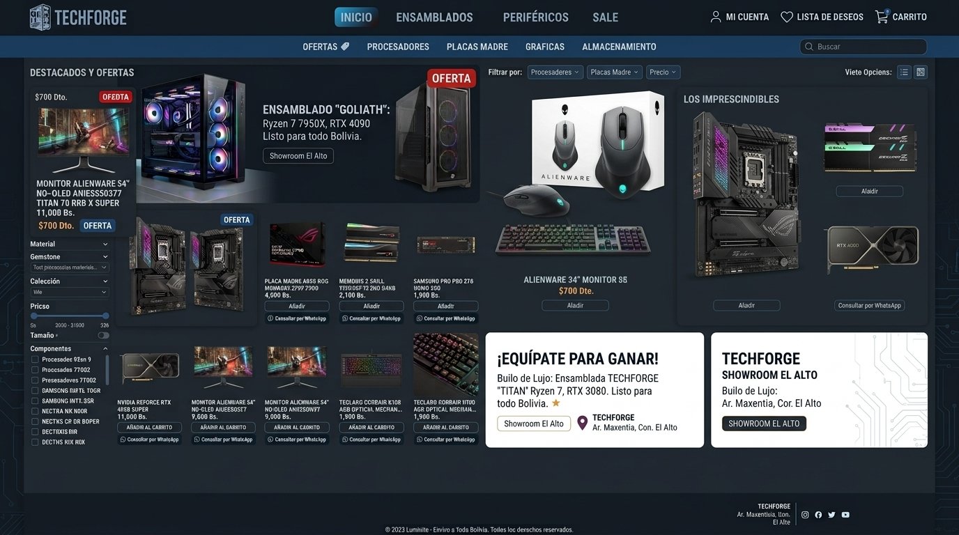 Sitio Componentes PC