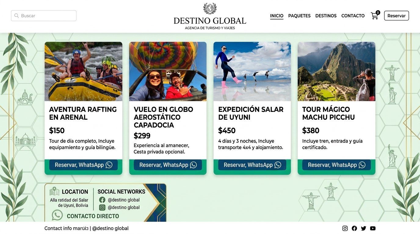 Sitio Web de Turismo